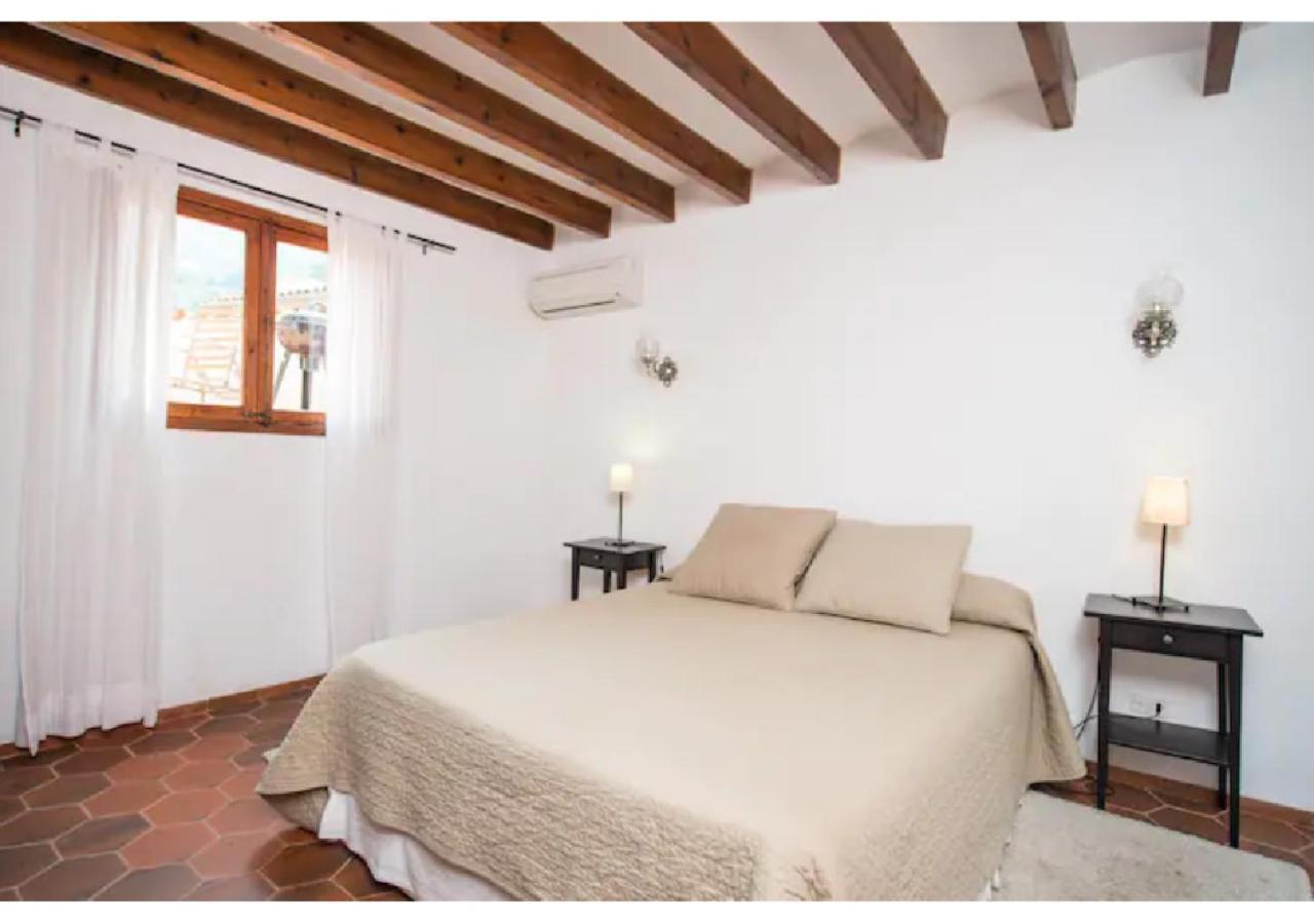 Casa Catalina, Casa Con Bbq En Fornalutx Villa Bagian luar foto