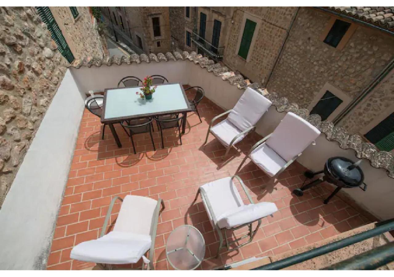 Casa Catalina, Casa Con Bbq En Fornalutx Villa Bagian luar foto