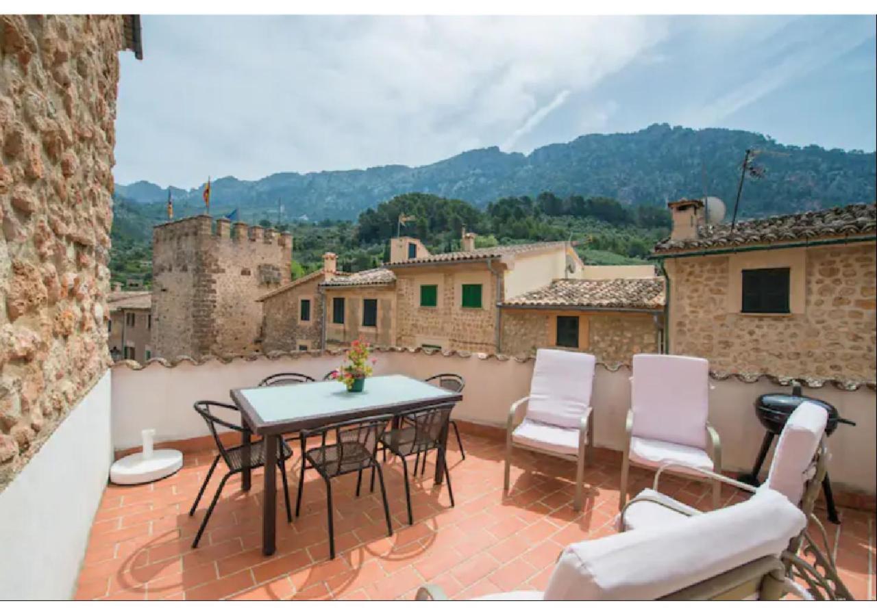 Casa Catalina, Casa Con Bbq En Fornalutx Villa Bagian luar foto