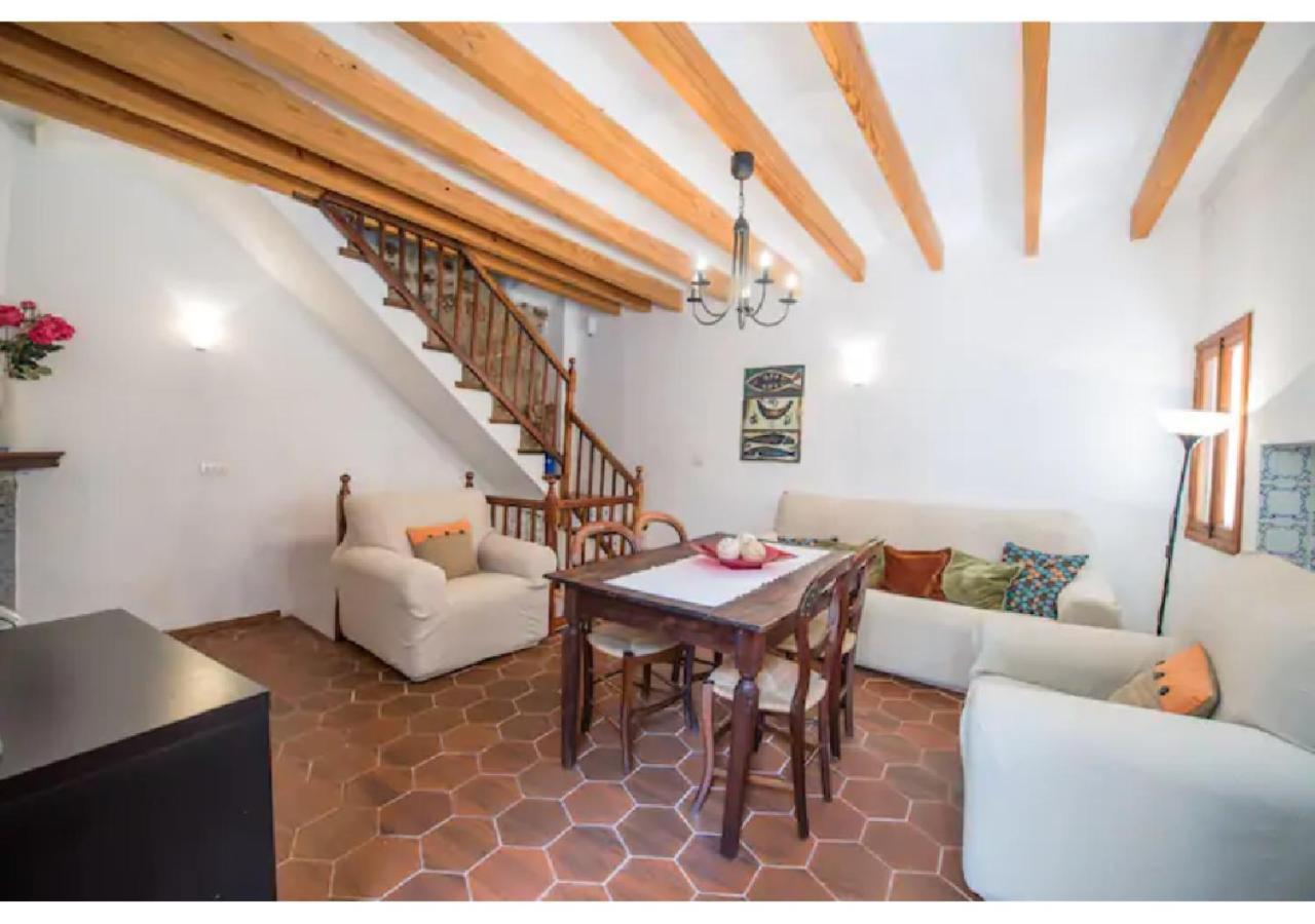 Casa Catalina, Casa Con Bbq En Fornalutx Villa Bagian luar foto