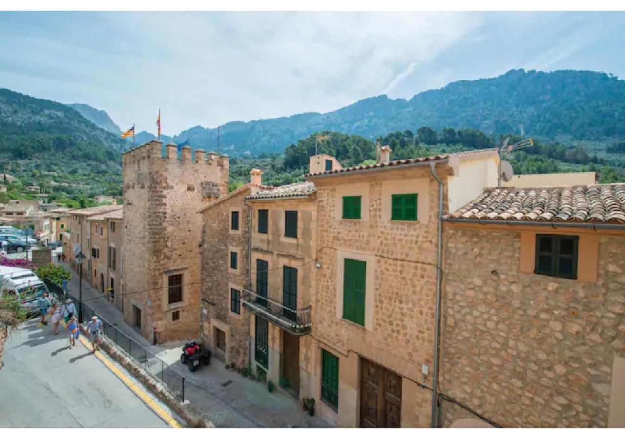 Casa Catalina, Casa Con Bbq En Fornalutx Villa Bagian luar foto