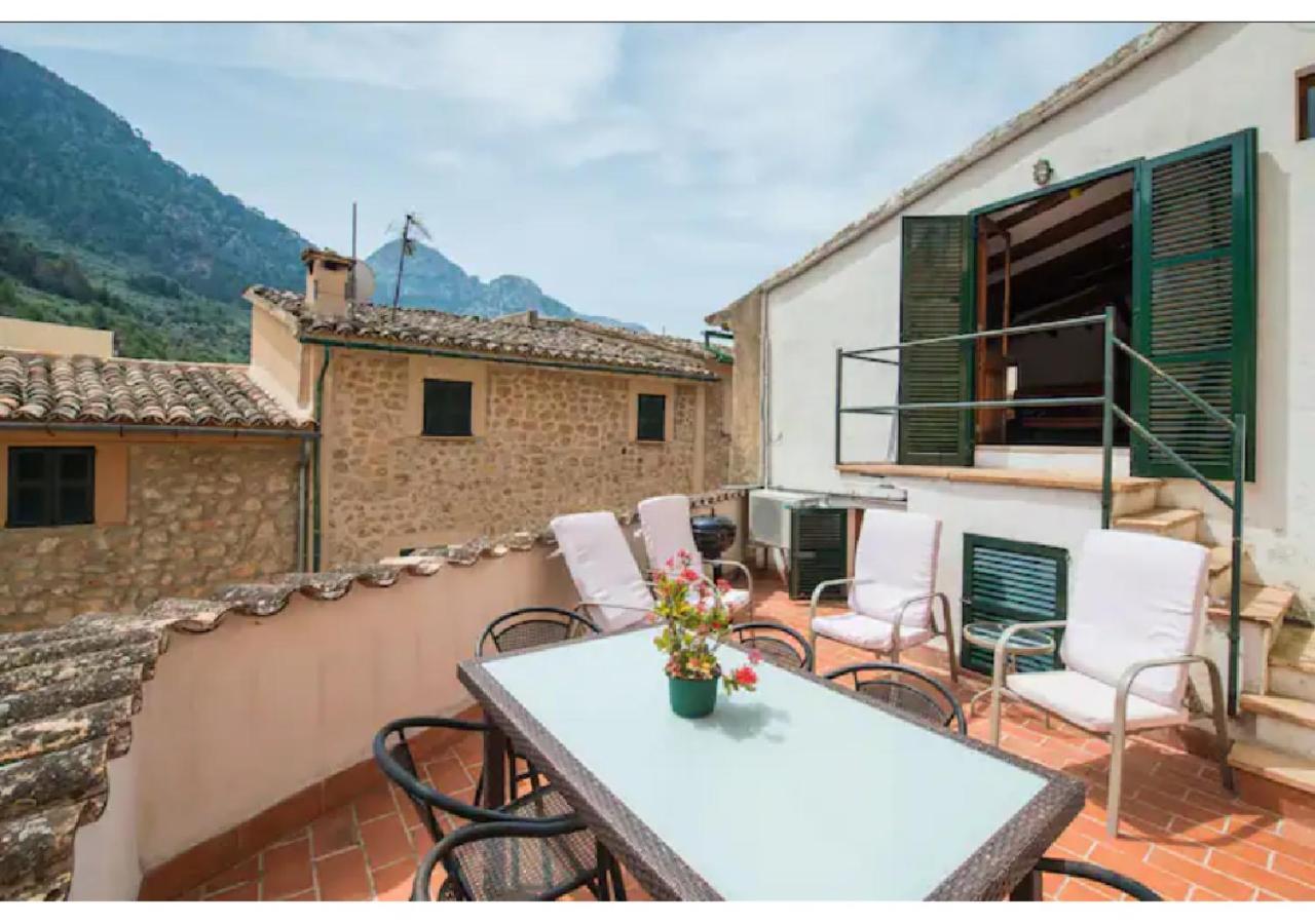 Casa Catalina, Casa Con Bbq En Fornalutx Villa Bagian luar foto
