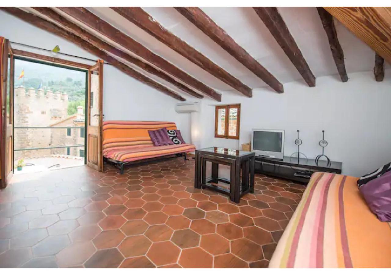 Casa Catalina, Casa Con Bbq En Fornalutx Villa Bagian luar foto