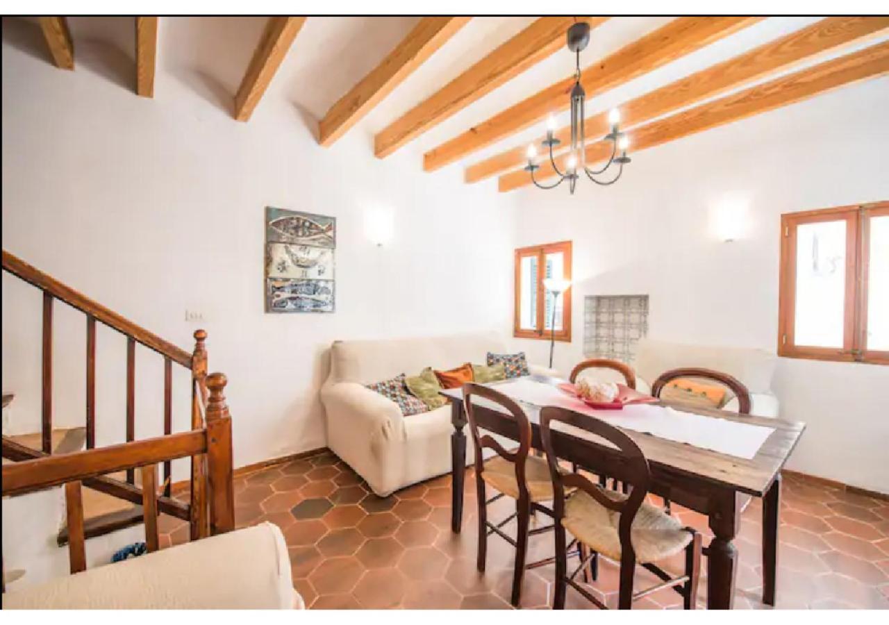 Casa Catalina, Casa Con Bbq En Fornalutx Villa Bagian luar foto